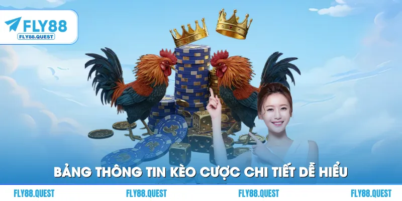 Bảng thông tin kèo cược chi tiết dễ hiểu