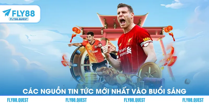 Các nguồn tin tức mới nhất vào buổi sáng 