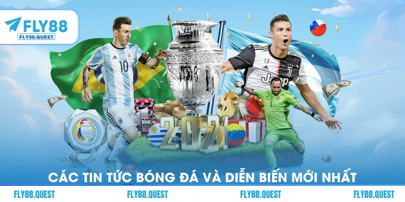 Các tin tức bóng đá và diễn biến mới nhất 