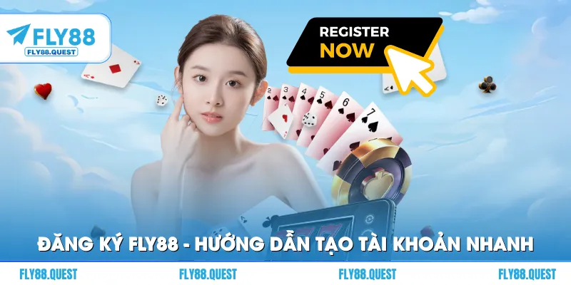 Đăng Ký FLY88 - Hướng Dẫn Tạo Tài Khoản Nhanh Chóng