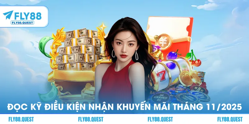Đọc kỹ các điều kiện để nhận khuyến mãi tháng 11/2025