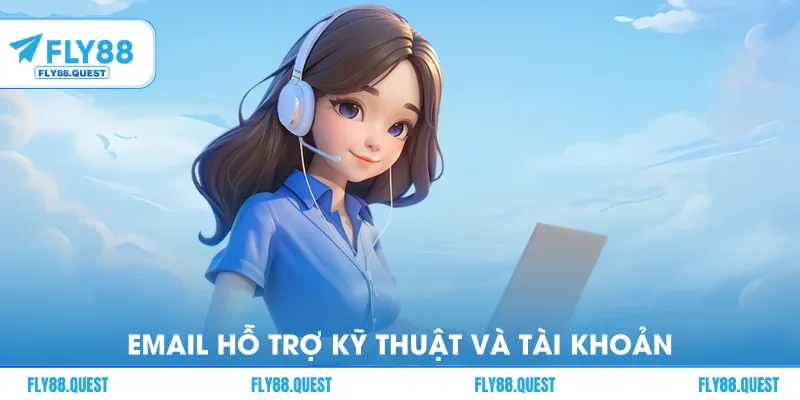 Email Hỗ Trợ Kỹ Thuật Và Tài Khoản
