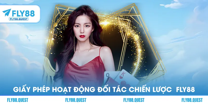 Giấy Phép Hoạt Động Và Đối Tác Chiến Lược Của Fly88