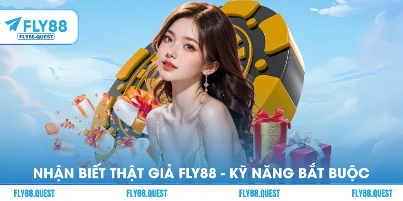 Nhận Biết Thật Giả FLY88 - Kỹ Năng Bắt Buộc Để Tránh Rủi Ro