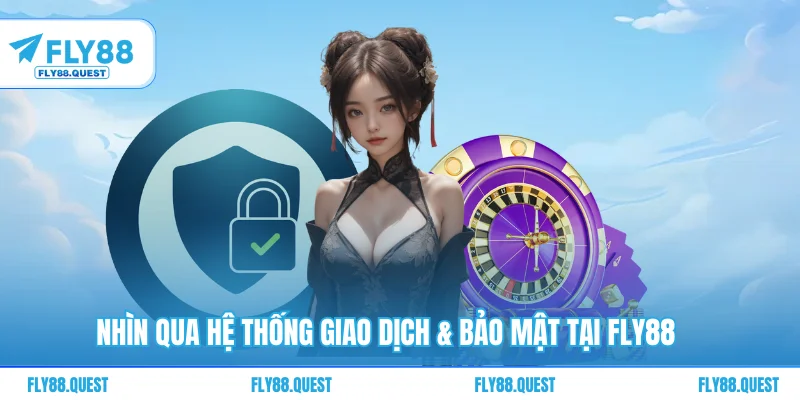 Nhìn Qua Hệ Thống Giao Dịch & Bảo Mật Tại FLY88