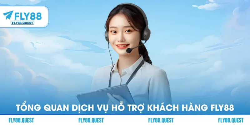 Tổng Quan Dịch Vụ Hỗ Trợ Khách Hàng Fly88