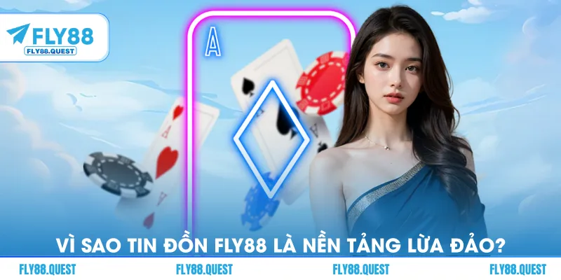 Vì sao xuất hiện tin đồn FLY88 là nền tảng lừa đảo?